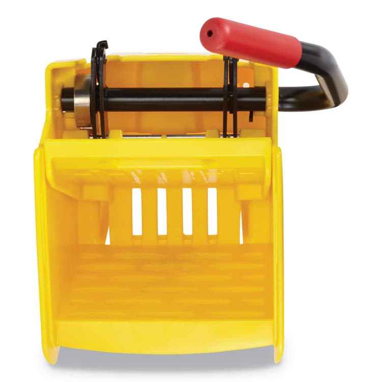 RUBBERMAID COMMERCIAL PROD. WaveBrake 2.0 Wringer, Side-Press, Plastic, Yellow (RCP2064915) thumbnail 2