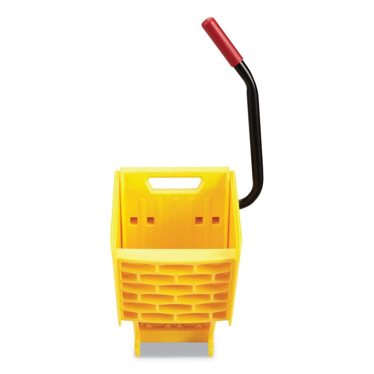 RUBBERMAID COMMERCIAL PROD. WaveBrake 2.0 Wringer, Side-Press, Plastic, Yellow (RCP2064915)