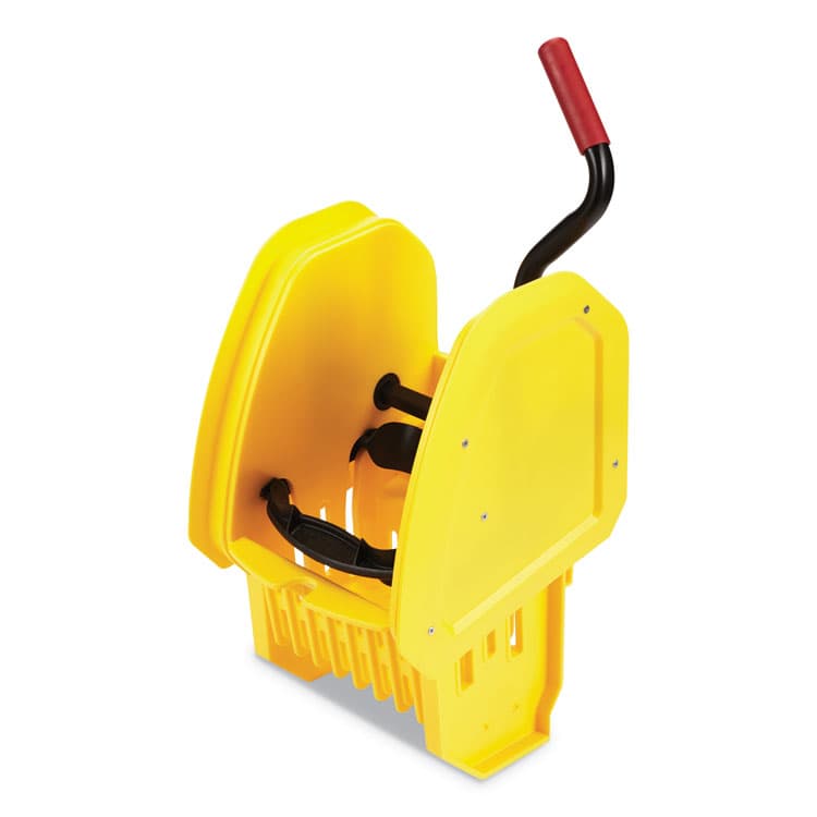 RUBBERMAID COMMERCIAL PROD. WaveBrake 2.0 Wringer, Down-Press, Plastic, Yellow (RCP2064959)