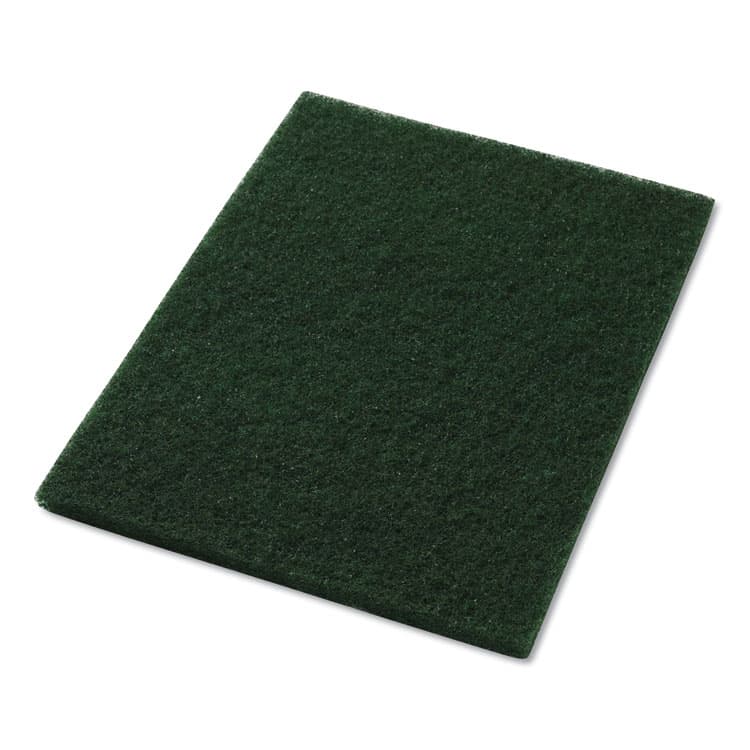 AMERICO MANUFACTURING CO Scrubbing Pads, 14 x 20, Green, 5/Carton (AMF40031420)