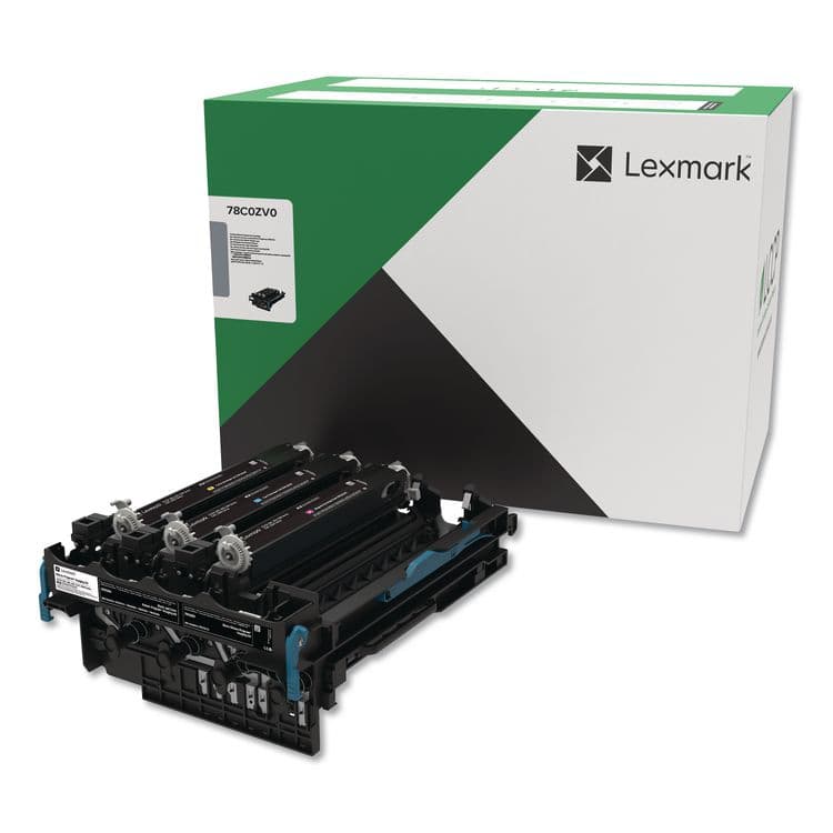 LEXMARK INT'L, . 78C0ZV0 Return Program Imaging Kit, 125,000 Page-Yield, Black (LEX78C0ZV0)