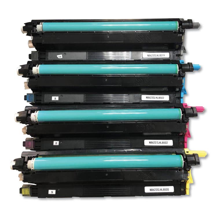 INNOVERA Remanufactured Black/Cyan/Magenta/Yellow Drum Unit, Replacement for 331-8434, 55,000 Page-Yield (IVRD3318434)