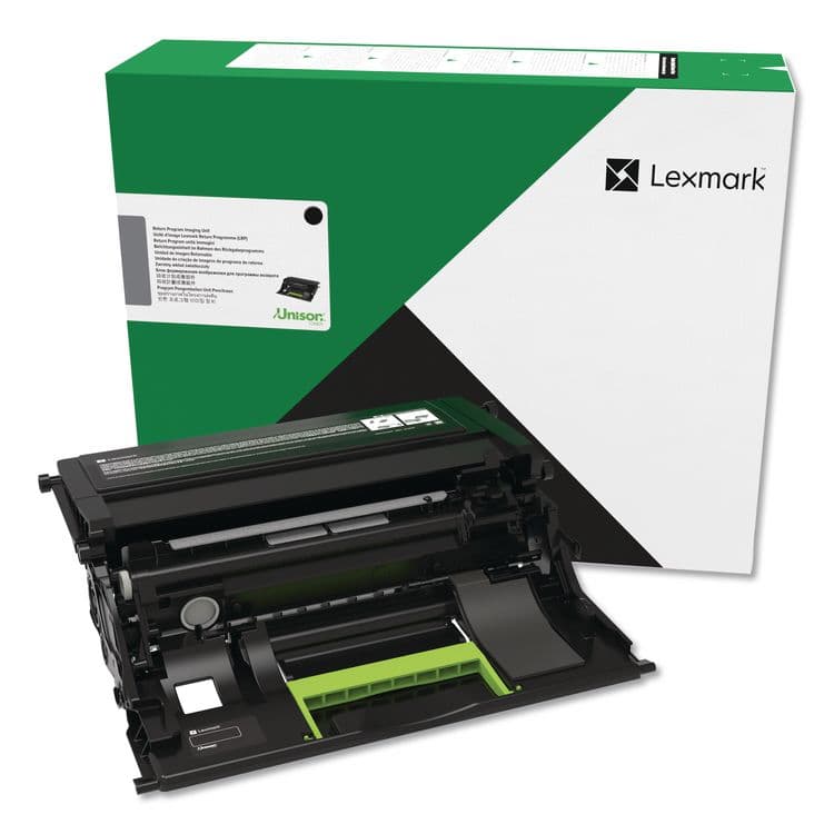 LEXMARK INT'L, . 58D0Z00 Return Program High-Yield Imaging Unit, 150,000 Page-Yield, Black (LEX58D0Z00)