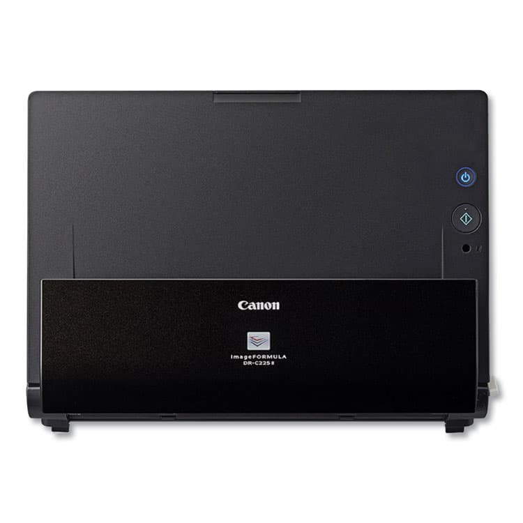 CANON USA, . imageFORMULA DR-C225 II Office Document Scanner, 600 dpi Optical Resolution, 30-Sheet Duplex Auto Document Feeder (CNM3258C002)