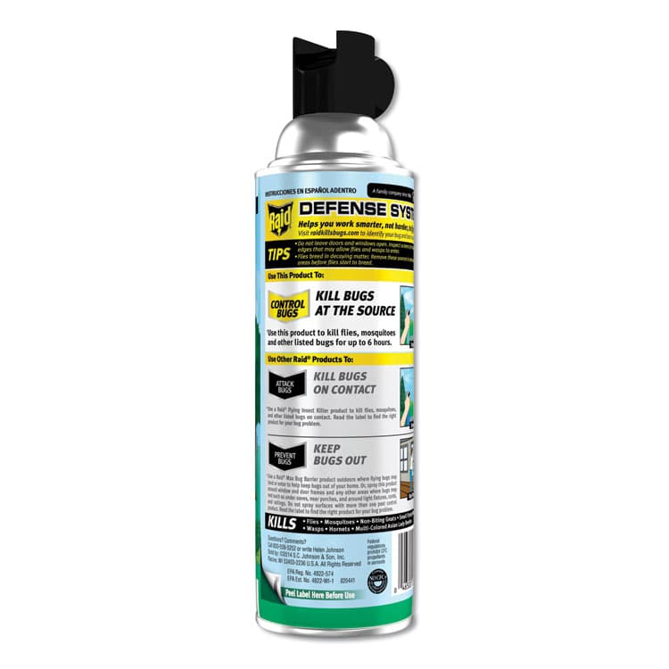 SC JOHNSON Yard Guard Fogger, 16 oz Aerosol Spray, 12/Carton (SJN377977) thumbnail 2