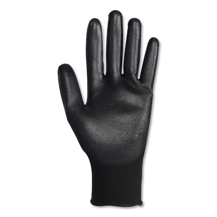 KIMBERLY CLARK G40 Polyurethane Coated Gloves, EN388: 3131X, 10.24" Long, XX-Large, Black, 60 Pairs/Carton (KCC13841) thumbnail 2