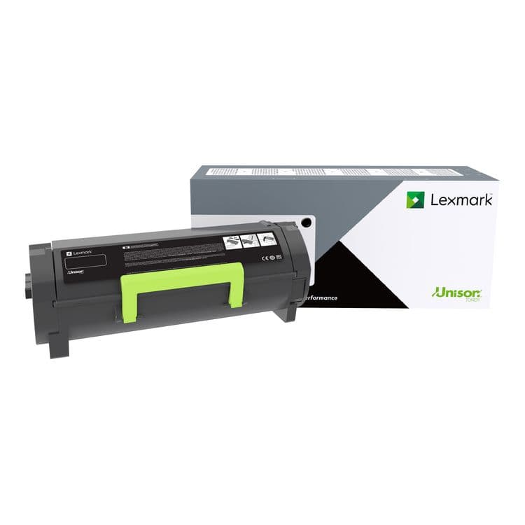 LEXMARK INT'L, . 56F0H0G High-Yield Toner, 15,000 Page-Yield, Black (LEX56F0H0G)