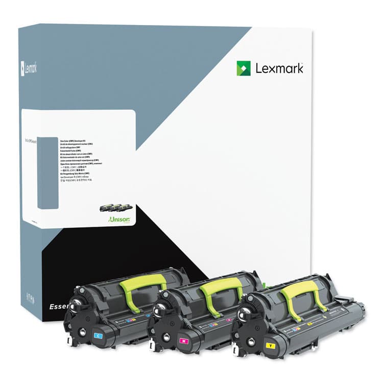 LEXMARK INT'L, . 72K0FV0 Return Program Photoconductor Kit, 500 Page-Yield, Cyan/Magenta/Yellow (LEX72K0FV0)