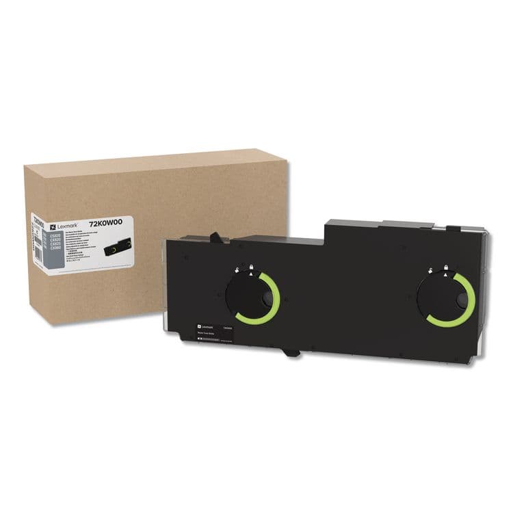 LEXMARK INT'L, . 72K0W00 (CS820) Return Program Waste Toner Container, 115,000 Page-Yield (LEX72K0W00)