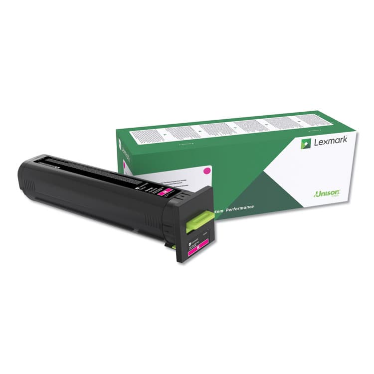 LEXMARK INT'L, . 72K1XM0 Return Program Unison Extra High-Yield Toner, 22,000 Page-Yield, Magenta (LEX72K1XM0)