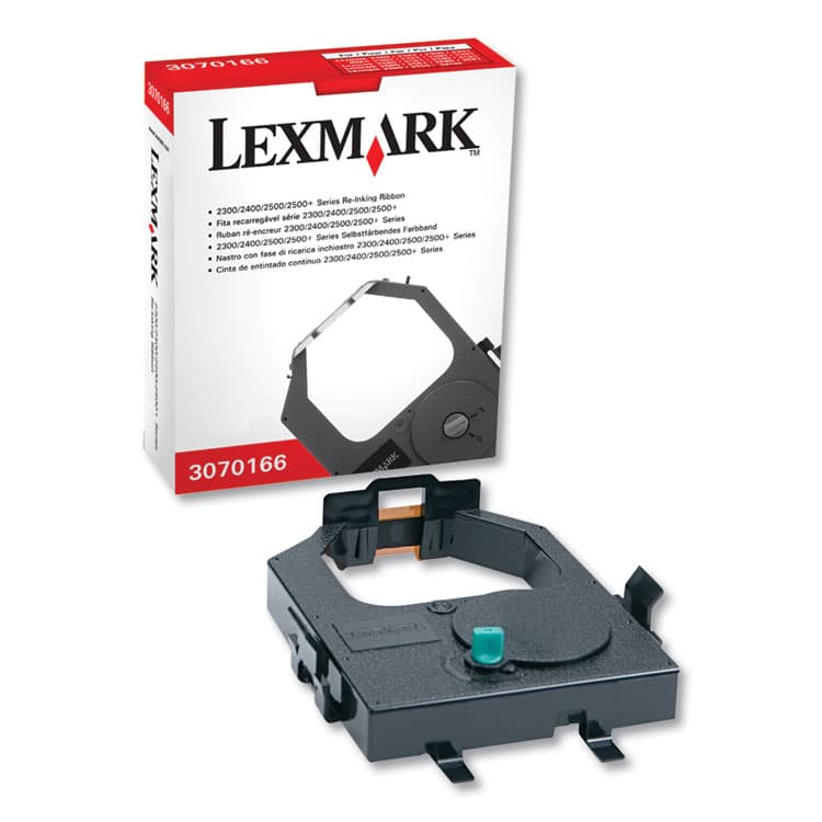 LEXMARK INT'L, . Correction Ribbon, 4,000,000 Page-Yield, Black (LEX3070166)