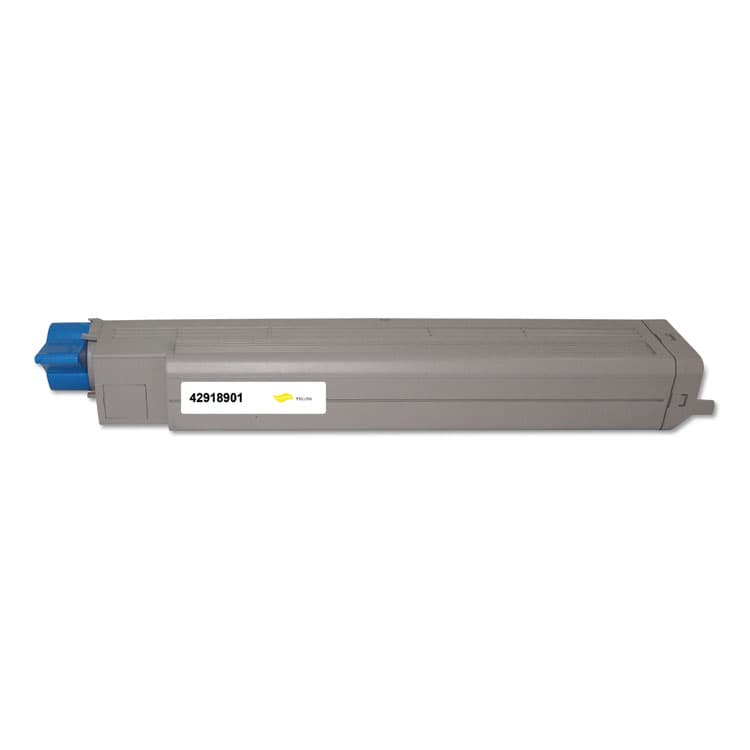 INNOVERA Remanufactured Yellow Toner (Type C7), Replacement for 42918901, 15,000 Page-Yield (IVR42918901) thumbnail 2