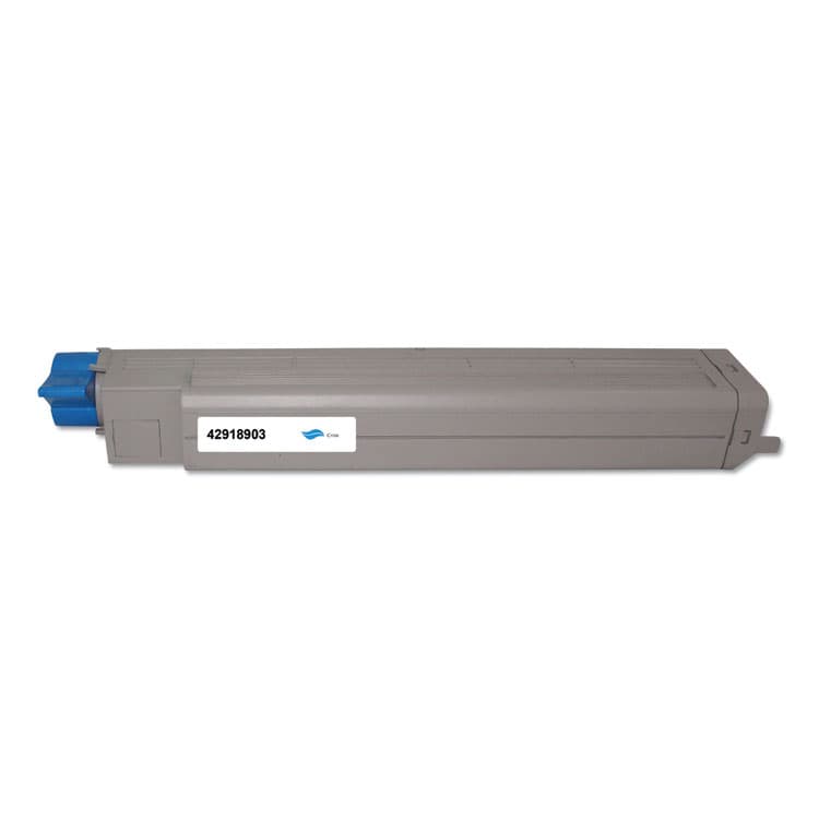 INNOVERA Remanufactured Cyan Toner (Type C7), Replacement for 42918903, 15,000 Page-Yield (IVR42918903) thumbnail 2