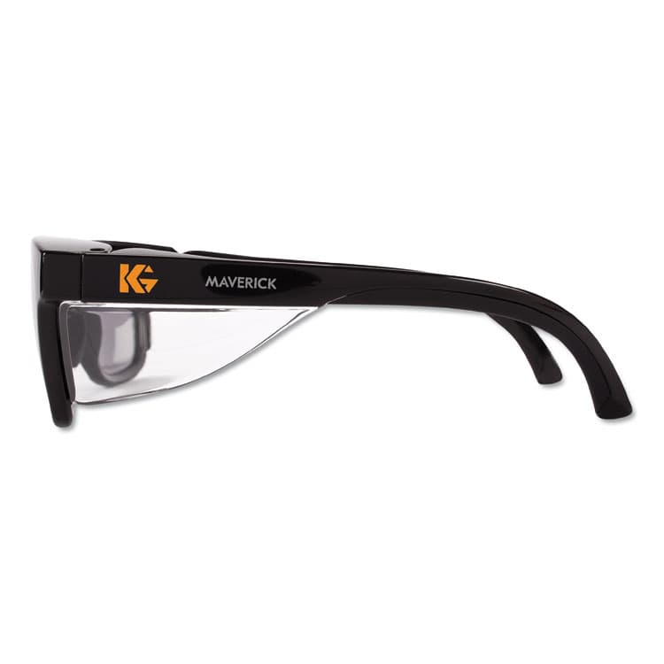 KIMBERLY-CLARK PROFESSIONAL Maverick Safety Glasses, Black Full Frame, Smoke Dual Lens, 12/Box (ANS49311) thumbnail 2