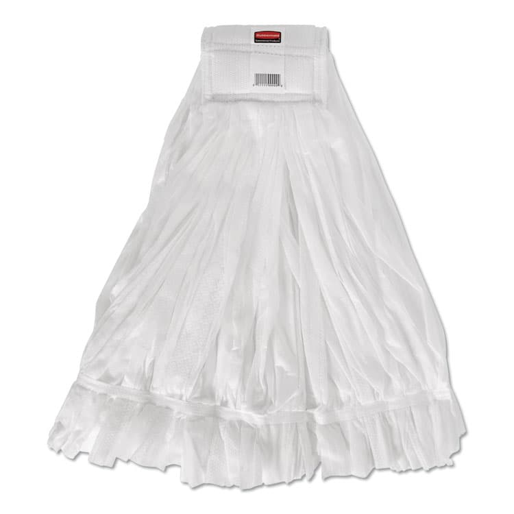 RUBBERMAID COMMERCIAL PROD. Disposable Mop, Nonwoven Fiber, #24, 5" Headband, White (RCP2025507)