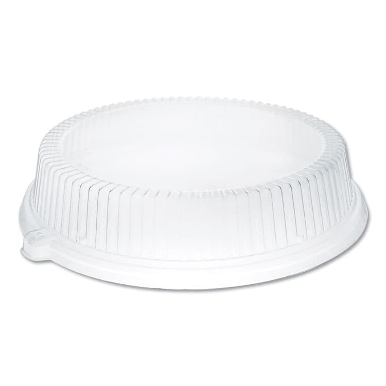DART Dome Covers, For 10" Disposable Plates, Clear, Plastic, 500/Carton (DCCCL10P)
