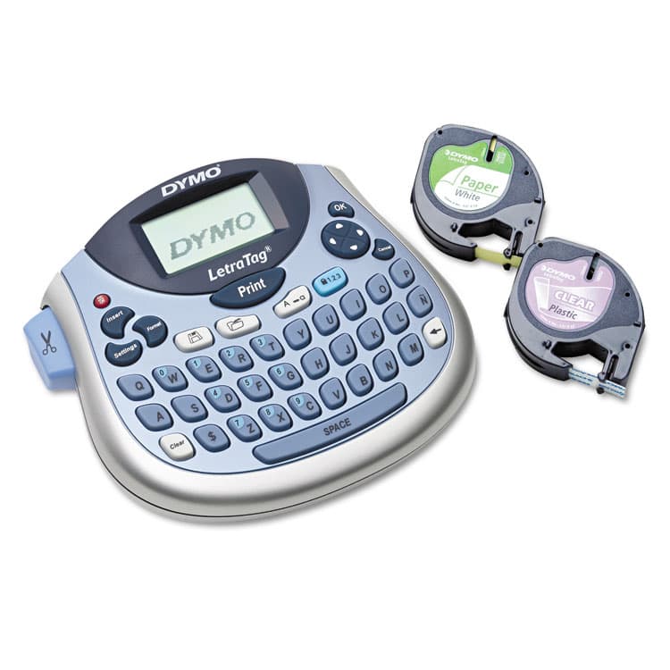 DYMO LetraTag 100T Label Maker, 2 Lines, 6.7 x 2.8 x 5.7 (DYM2174540) thumbnail 2