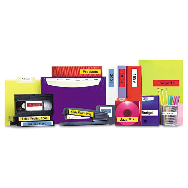 DYMO LabelManager 210D Label Maker, 2 Lines, 6.1 x 6.5 x 2.5 (DYM2175085) thumbnail 3