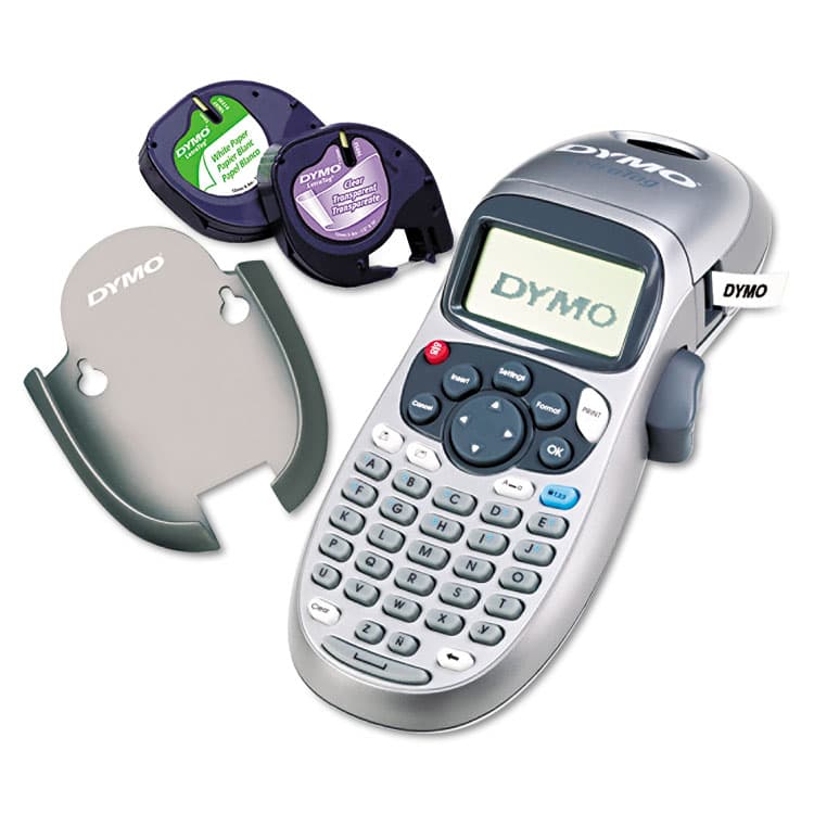 DYMO LetraTag 100H Label Maker, 2 Lines, 3.1 x 2.6 x 8.3 (DYM2174535) thumbnail 3