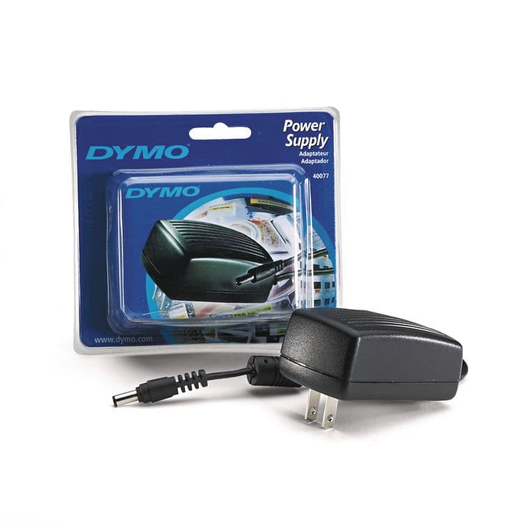 DYMO AC Adapter for DYMO ExecuLabel/LabelMANAGER/LabelPOINT Label Makers (DYM40077)