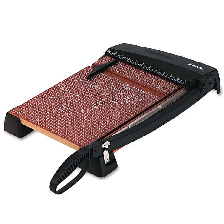 ELMER'S PRODUCTS, . Heavy-Duty Wood Base Guillotine Trimmer, 15 Sheets, 15" Cut Length, 12 x 15 (EPI26315)