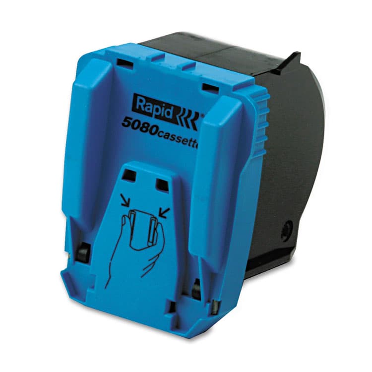 ESSELTE PENDAFLEX CORP. Heavy-Duty Staple Cartridge, 0.5" Crown, Steel, 5,000/Box (RPD90220)