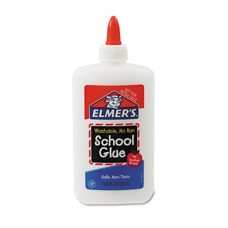 ELMER'S PRODUCTS, . School Glue, 8 oz, Dries Clear (EPIE308NR)