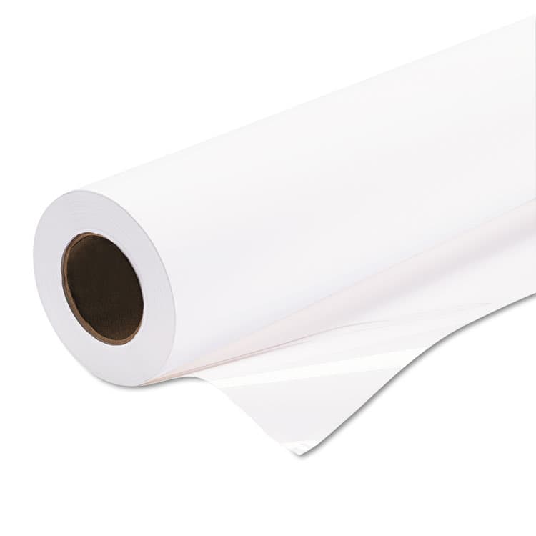 EPSON AMERICA, . Premium Glossy Photo Paper Roll, 2" Core, 10 mil, 16.5" x 100 ft, Glossy White (EPSS042076)