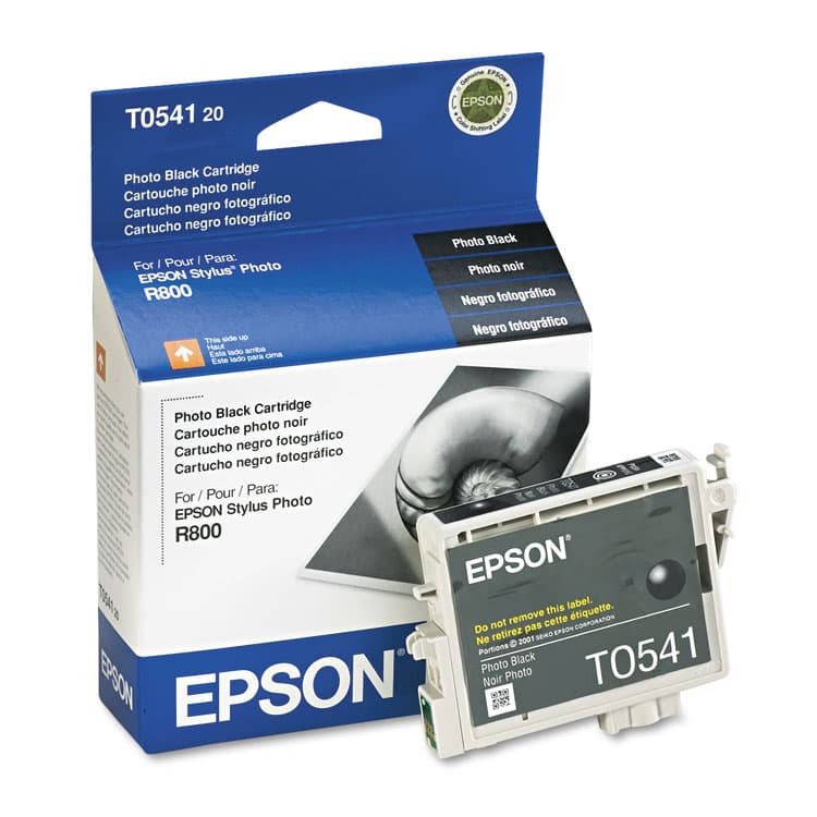 EPSON AMERICA, . T054120 (54) Ink, 400 Page-Yield, Photo Black (EPST054120)