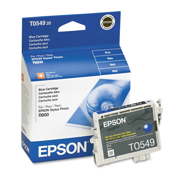 EPSON AMERICA, . T054920 (54) Ink, 400 Page-Yield, Blue (EPST054920)