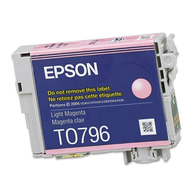 EPSON AMERICA, . T079620 (79) Claria High-Yield Ink, 810 Page-Yield, Light Magenta (EPST079620) thumbnail 2