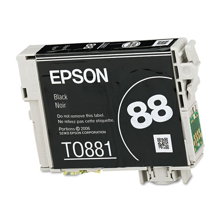 EPSON AMERICA, . T088120-S (88) Ink, Black (EPST088120S) thumbnail 2