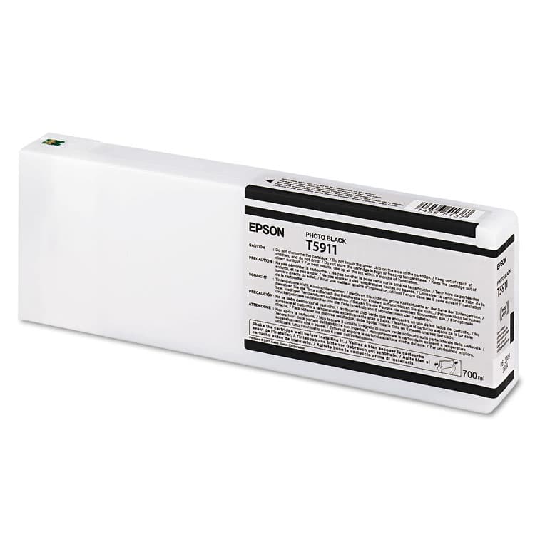 EPSON AMERICA, . T591100 (59) UltraChrome K3 Ink, Photo Black (EPST591100) thumbnail 2