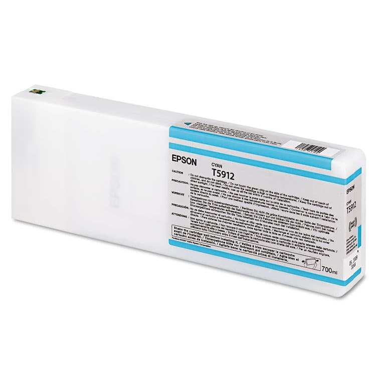 EPSON AMERICA, . T591200 (59) UltraChrome K3 Ink, Cyan (EPST591200) thumbnail 2