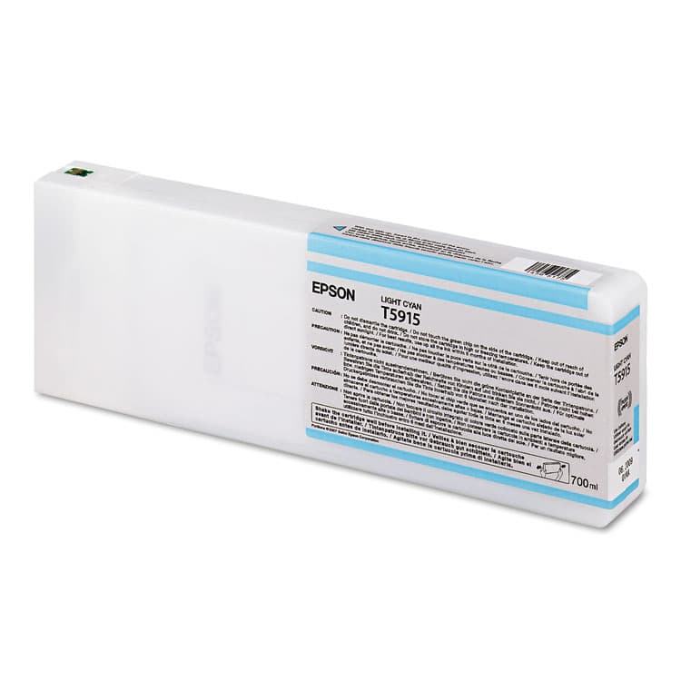 EPSON AMERICA, . T591500 (59) UltraChrome K3 Ink, Light Cyan (EPST591500) thumbnail 2