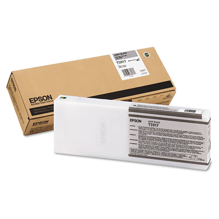 EPSON AMERICA, . T591700 (59) UltraChrome K3 Ink, Light Black (EPST591700)