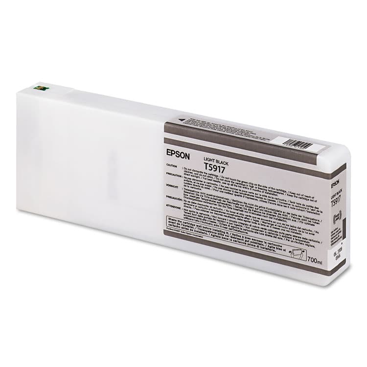 EPSON AMERICA, . T591700 (59) UltraChrome K3 Ink, Light Black (EPST591700) thumbnail 2