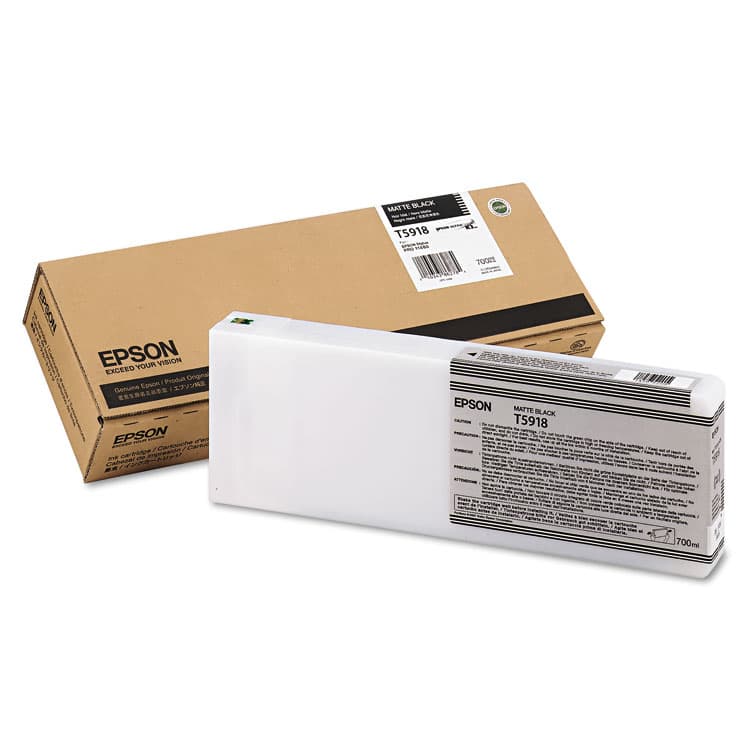 EPSON AMERICA, . T591800 (59) UltraChrome K3 Ink, Matte Black (EPST591800)