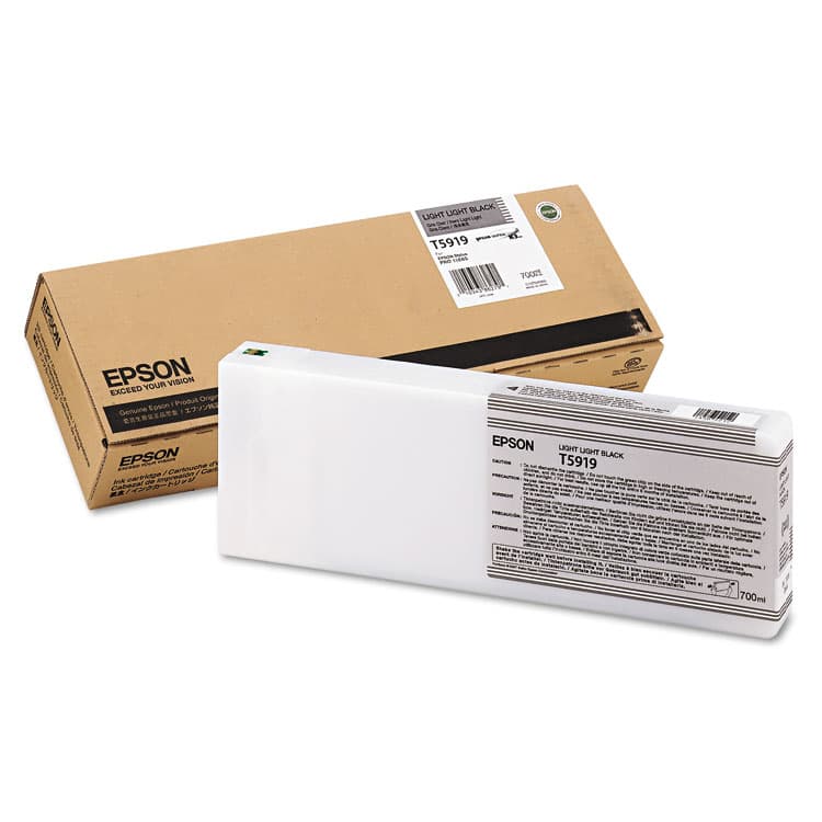 EPSON AMERICA, . T591900 (59) UltraChrome K3 Ink, Light Light Black (EPST591900)