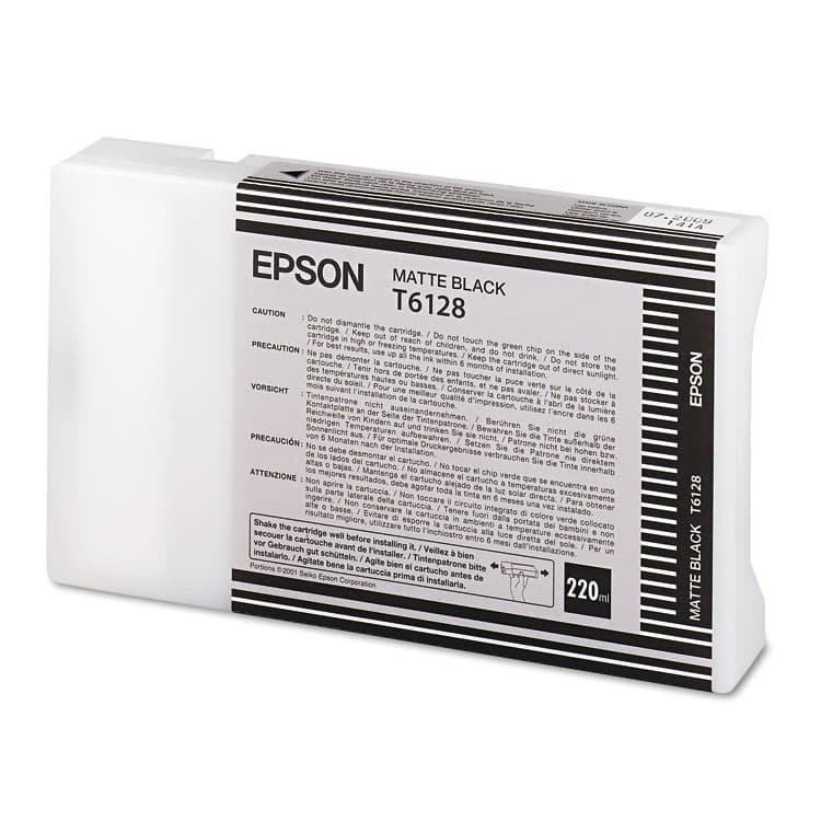 EPSON AMERICA, . T612800 (61) Ink, Matte Black (EPST612800) thumbnail 2