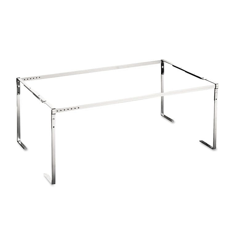 TOPS BUSINESS FORMS Hanging Folder Frame, Legal/Letter Size, 27" Long, Gray (PFX450)