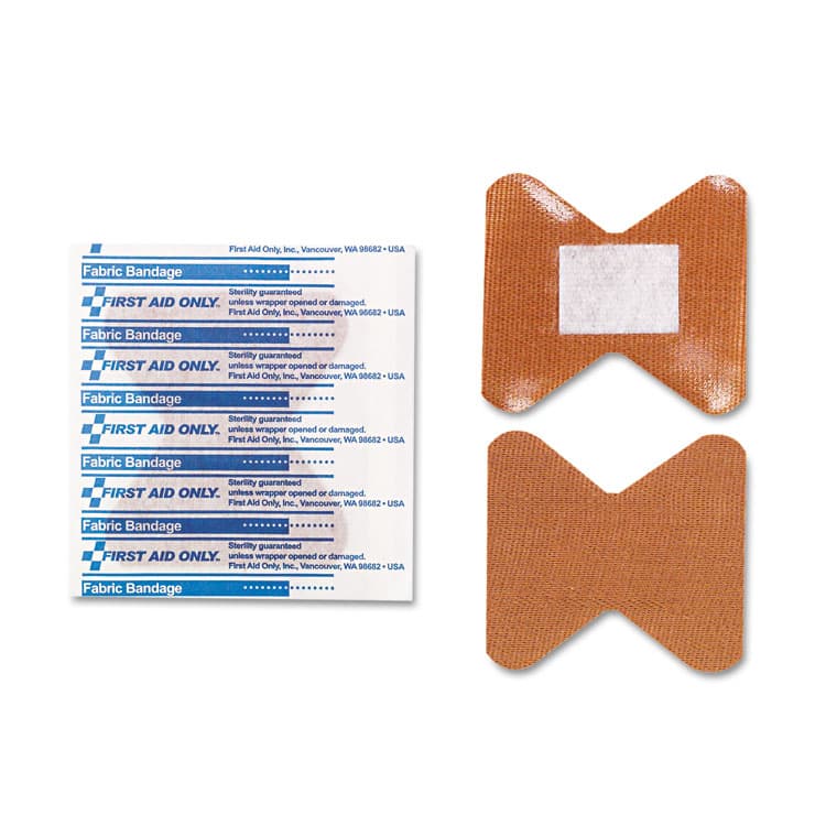 FIRST AID ONLY, . SmartCompliance Fingertip Bandages, 1.88 x 2, 10/Box (FAOFAE3006) thumbnail 3