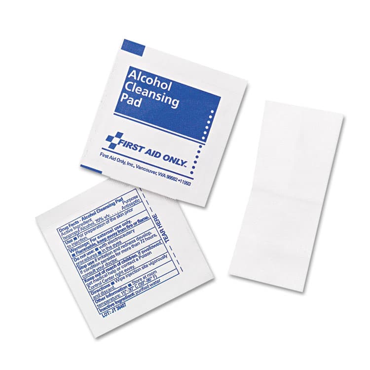 FIRST AID ONLY, . SmartCompliance Alcohol Cleansing Pads, 20/Box (FAOFAE4001) thumbnail 2
