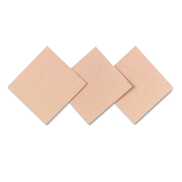 FIRST AID ONLY, . SmartCompliance Moleskin/Blister Protection, 2" Squares, 10/Box (FAOFAE6013) thumbnail 3