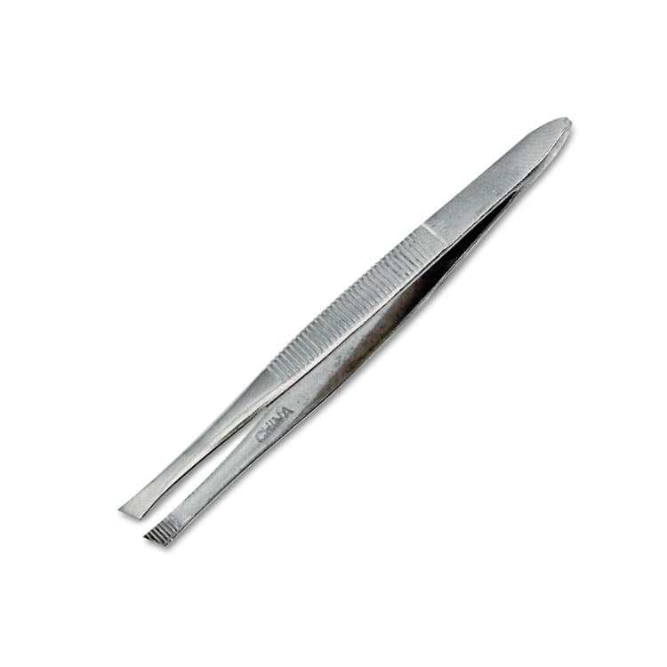 FIRST AID ONLY, . Tweezers, Stainless Steel, 3" (FAOFAE6019)