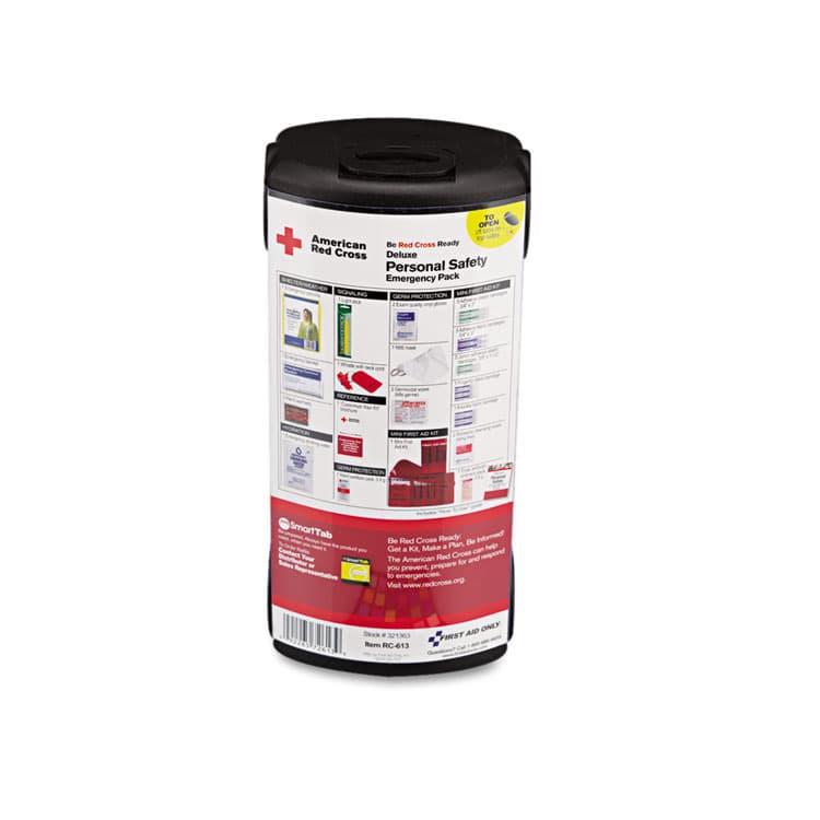 FIRST AID ONLY, . Deluxe Personal Safety Emergency Pack, 31 Pieces, 3.88 x 2.88 x 8.25 (FAORC613) thumbnail 2