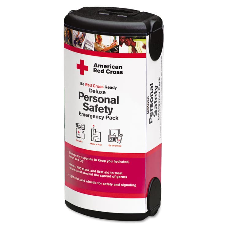FIRST AID ONLY, . American Red Cross Personal Safety Pack for One Person, Nylon Backpack (FAORC622) thumbnail 2