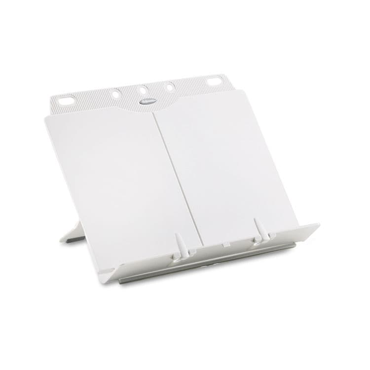 FELLOWES MFG. CO. BookLift Copyholder, Holds Up to 350 Legal Size Sheets, Plastic, Platinum (FEL21100) thumbnail 2