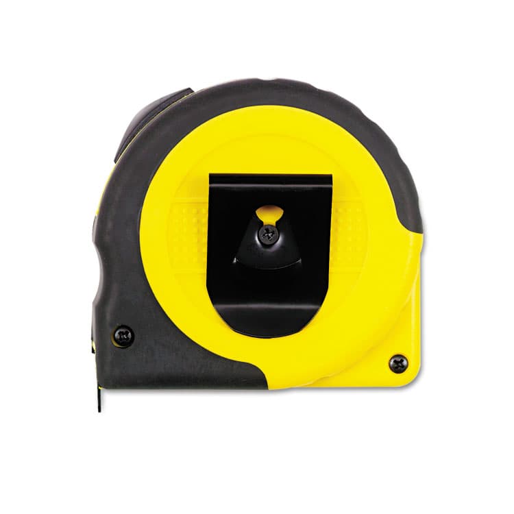 GREAT NECK SAW MFG. ExtraMark Power Tape, 1" x 25 ft, Steel, Orange/Black (GNS95005) thumbnail 2