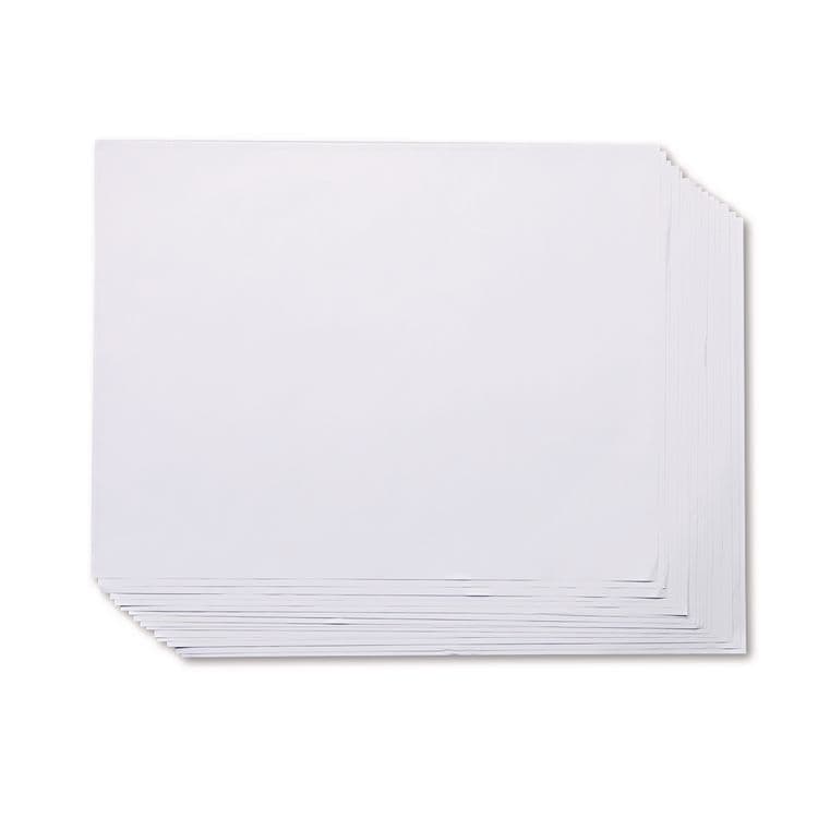 HOUSE OF DOOLITTLE Doodle Desk Pad Refill, 25 Sheets, 20 lb Bond Weight Paper, 22" x 17", White (HOD402)
